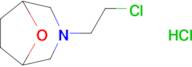 3-(2-Chloroethyl)-8-oxa-3-azabicyclo[3.2.1]octane hydrochloride