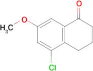 5-Chloro-7-methoxy-1,2,3,4-tetrahydronaphthalen-1-one