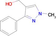 (1-Methyl-3-phenyl-1h-pyrazol-4-yl)methanol