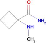 1-(Methylamino)cyclobutane-1-carboxamide