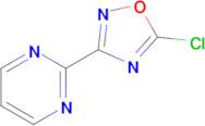 2-(5-Chloro-1,2,4-oxadiazol-3-yl)pyrimidine