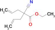 Ethyl 2-cyano-2-(prop-2-en-1-yl)pent-4-enoate