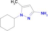 1-Cyclohexyl-5-methyl-1h-pyrazol-3-amine