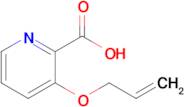 3-(Prop-2-en-1-yloxy)pyridine-2-carboxylic acid