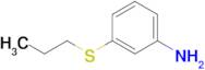 3-(Propylsulfanyl)aniline