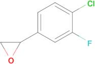 2-(4-Chloro-3-fluorophenyl)oxirane