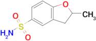 2-Methyl-2,3-dihydro-1-benzofuran-5-sulfonamide