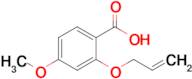 4-Methoxy-2-(prop-2-en-1-yloxy)benzoic acid