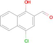 4-Chloro-1-hydroxynaphthalene-2-carbaldehyde