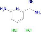 6-Aminopyridine-2-carboximidamide dihydrochloride