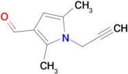 2,5-Dimethyl-1-(prop-2-yn-1-yl)-1h-pyrrole-3-carbaldehyde