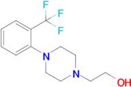 2-{4-[2-(trifluoromethyl)phenyl]piperazin-1-yl}ethan-1-ol