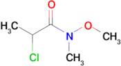 2-Chloro-N-methoxy-N-methylpropanamide