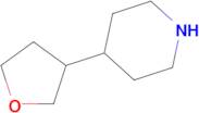 4-(Oxolan-3-yl)piperidine