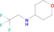 n-(2,2,2-Trifluoroethyl)oxan-4-amine