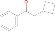 2-Cyclobutyl-1-phenylethan-1-one