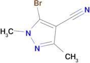 5-Bromo-1,3-dimethyl-1h-pyrazole-4-carbonitrile