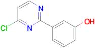 3-(4-Chloropyrimidin-2-yl)phenol