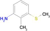 2-Methyl-3-(methylsulfanyl)aniline