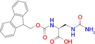 (2s)-3-(Carbamoylamino)-2-({[(9h-fluoren-9-yl)methoxy]carbonyl}amino)propanoic acid