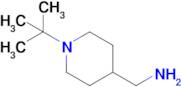 (1-(tert-butyl)piperidin-4-yl)methanamine