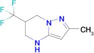 2-Methyl-6-(trifluoromethyl)-4h,5h,6h,7h-pyrazolo[1,5-a]pyrimidine