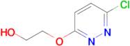 2-(6-Chloro-pyridazin-3-yloxy)-ethanol