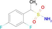 1-(2,4-Difluorophenyl)ethane-1-sulfonamide