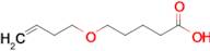 5-(But-3-en-1-yloxy)pentanoic acid