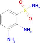 2,3-Diaminobenzene-1-sulfonamide