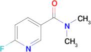 6-Fluoro-N,N-dimethylpyridine-3-carboxamide