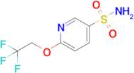 6-(2,2,2-Trifluoroethoxy)pyridine-3-sulfonamide