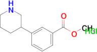 Methyl 3-(piperidin-3-yl)benzoate hydrochloride