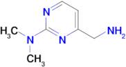 4-(Aminomethyl)-N,N-dimethylpyrimidin-2-amine