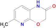 6-Methyl-1h,2h,3h-pyrido[2,3-b][1,4]oxazin-2-one