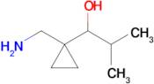 1-[1-(aminomethyl)cyclopropyl]-2-methylpropan-1-ol