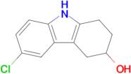 6-Chloro-2,3,4,9-tetrahydro-1h-carbazol-3-ol