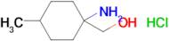 (1-Amino-4-methylcyclohexyl)methanol hydrochloride