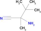 2-Amino-2,3,3-trimethylbutanenitrile