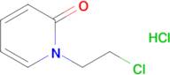 1-(2-chloroethyl)pyridin-2(1H)-one hydrochloride