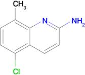 5-Chloro-8-methylquinolin-2-amine