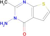 3-Amino-2-methyl-3h,4h-thieno[2,3-d]pyrimidin-4-one