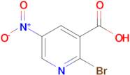 2-Bromo-5-nitropyridine-3-carboxylic acid