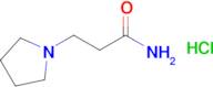 3-(Pyrrolidin-1-yl)propanamide hydrochloride