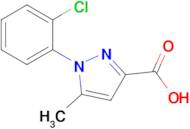 1-(2-Chlorophenyl)-5-methyl-1h-pyrazole-3-carboxylic acid