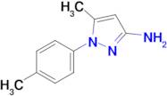 5-Methyl-1-(4-methylphenyl)-1h-pyrazol-3-amine