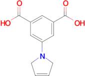 5-(2,5-Dihydro-1h-pyrrol-1-yl)isophthalic acid