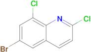 6-Bromo-2,8-dichloroquinoline