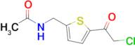 N-{[5-(2-chloroacetyl)thiophen-2-yl]methyl}acetamide