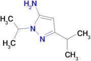 1,3-Bis(propan-2-yl)-1h-pyrazol-5-amine